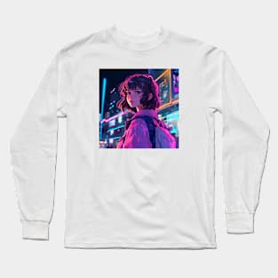 Neon World 2 Long Sleeve T-Shirt